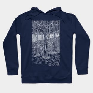 Buck Mountain Trees 1 Hoodie